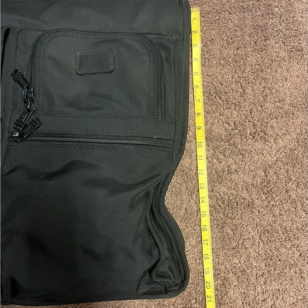 Tumi Black Garment Bag